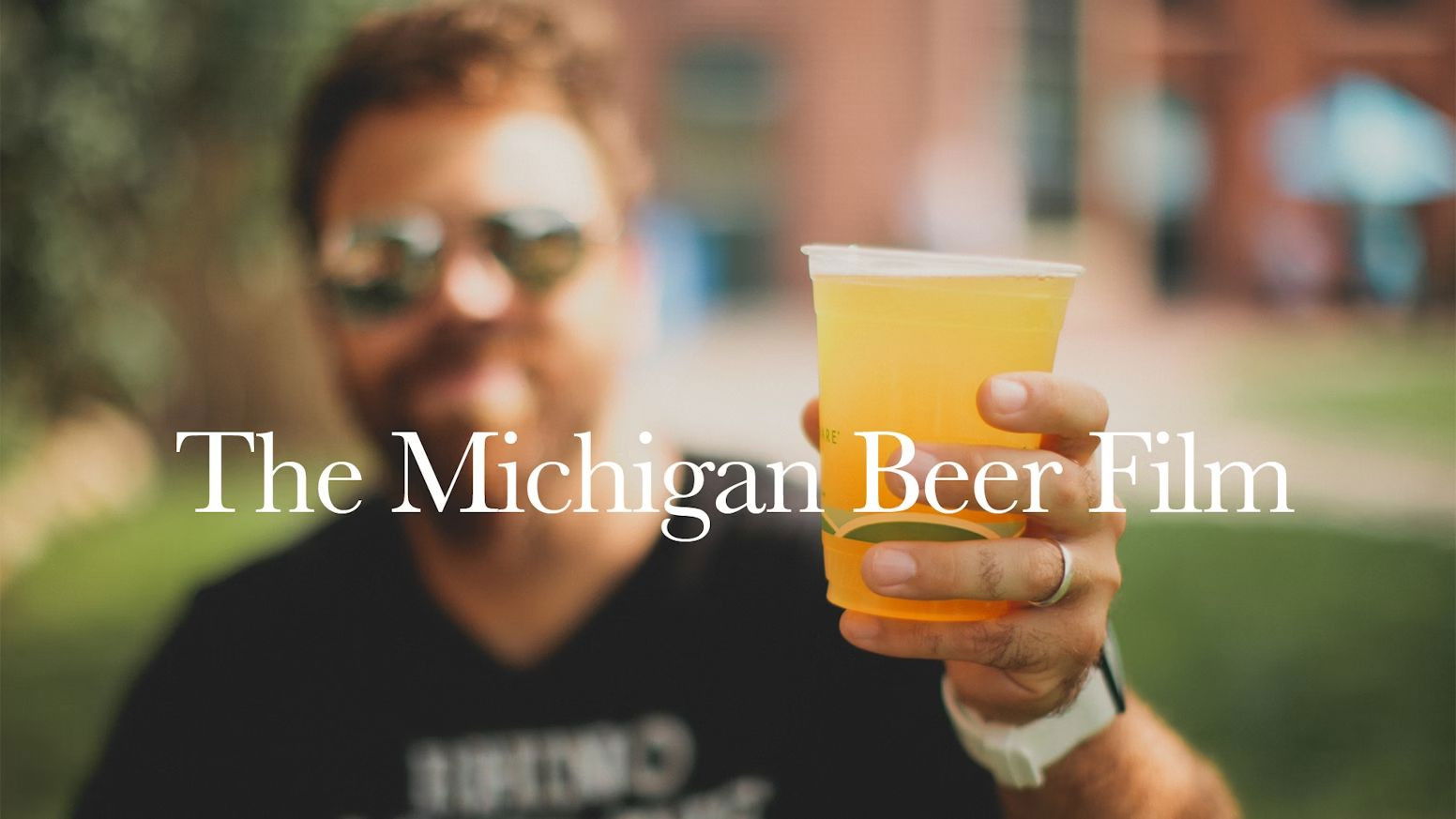 Backdrop for The Michigan Beer Film
