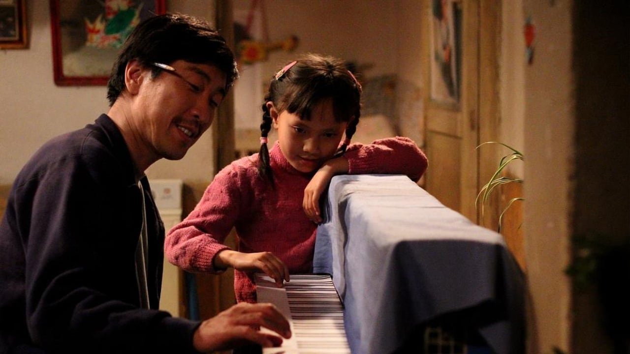 Backdrop for The Piano in a Factory