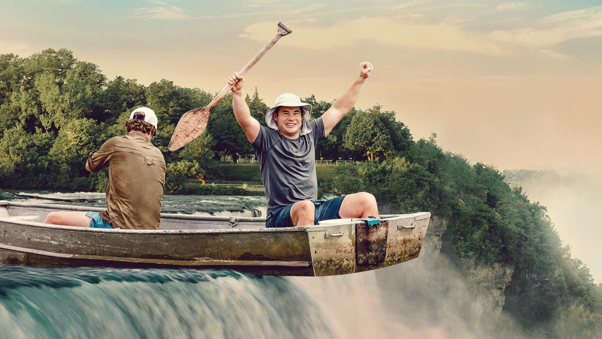 Backdrop for Bad Ideas with Adam Devine