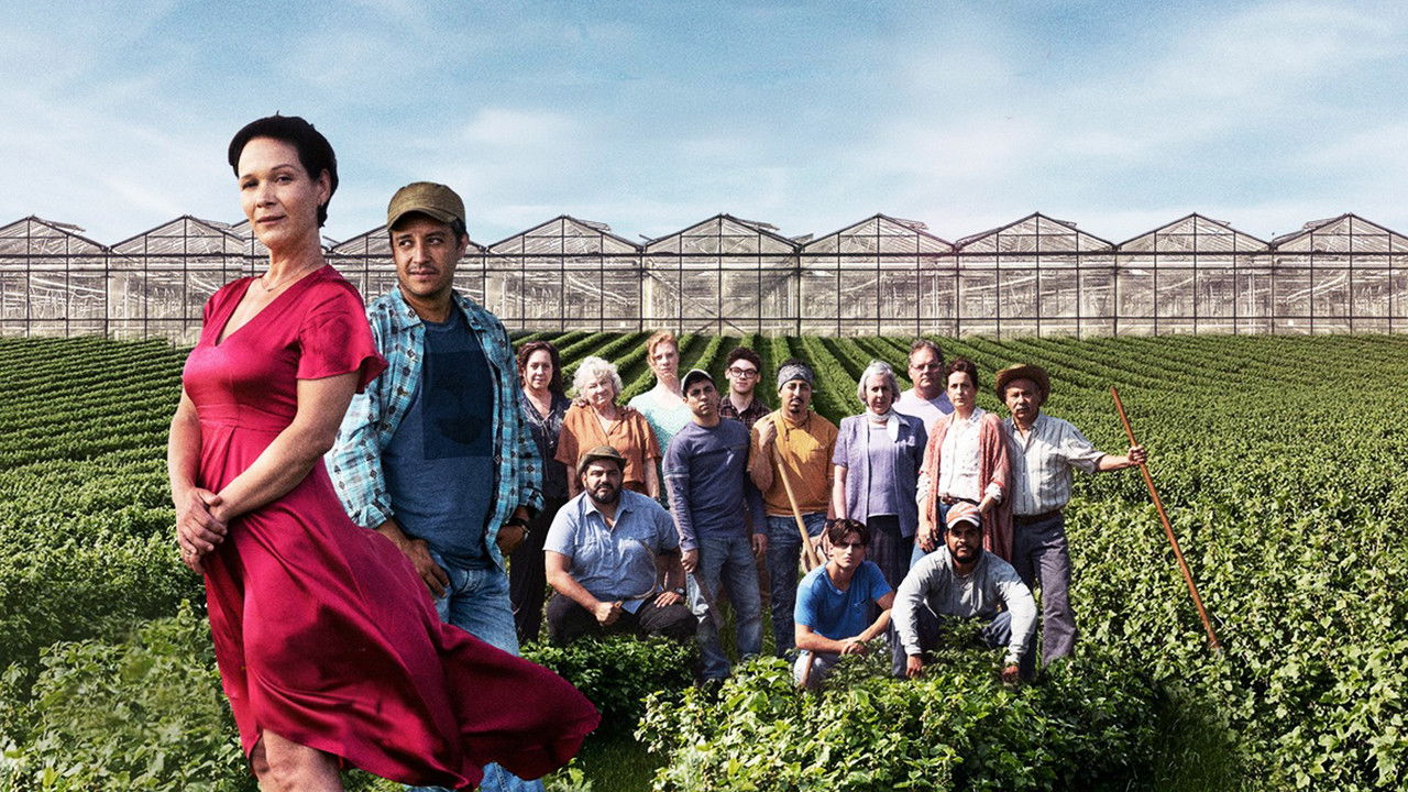 Backdrop for Le temps des framboises