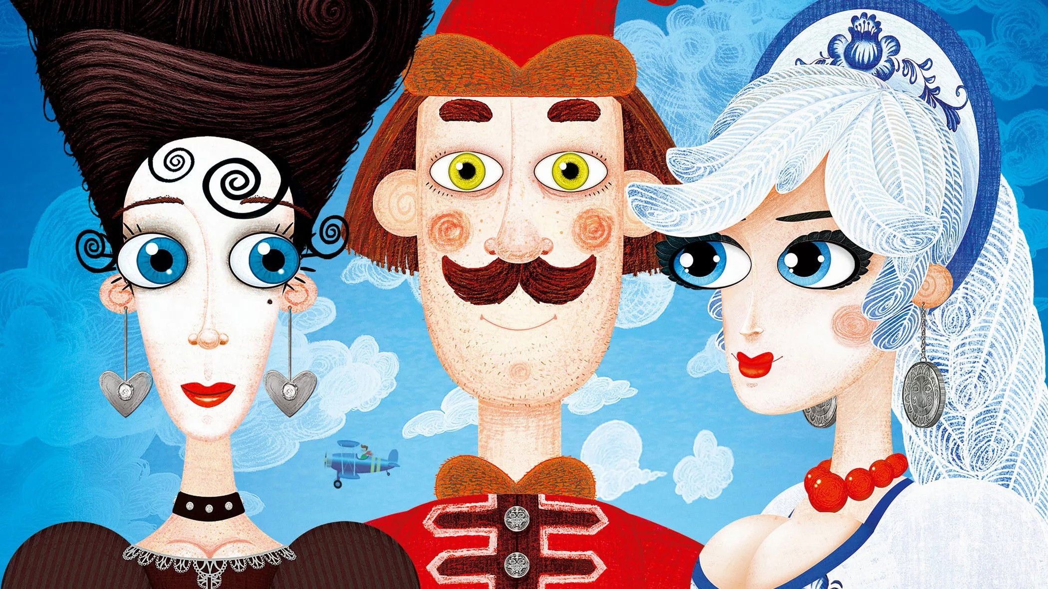 Backdrop for The Tale of Fedot, the Shooter