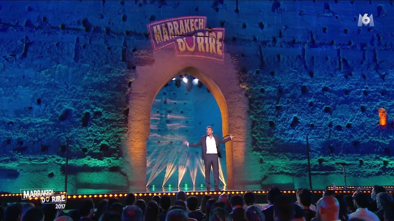 Backdrop for Jamel et ses amis au Marrakech du rire 2017