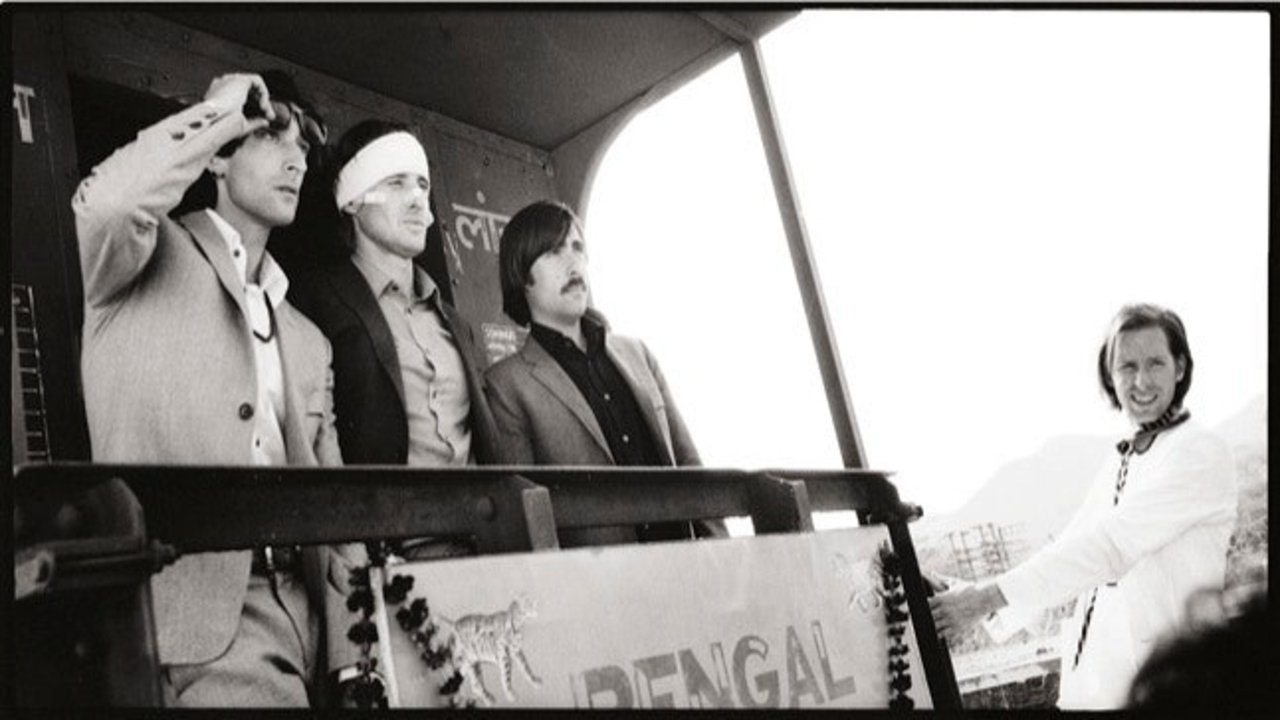 Backdrop for The Making of 'The Darjeeling Limited'