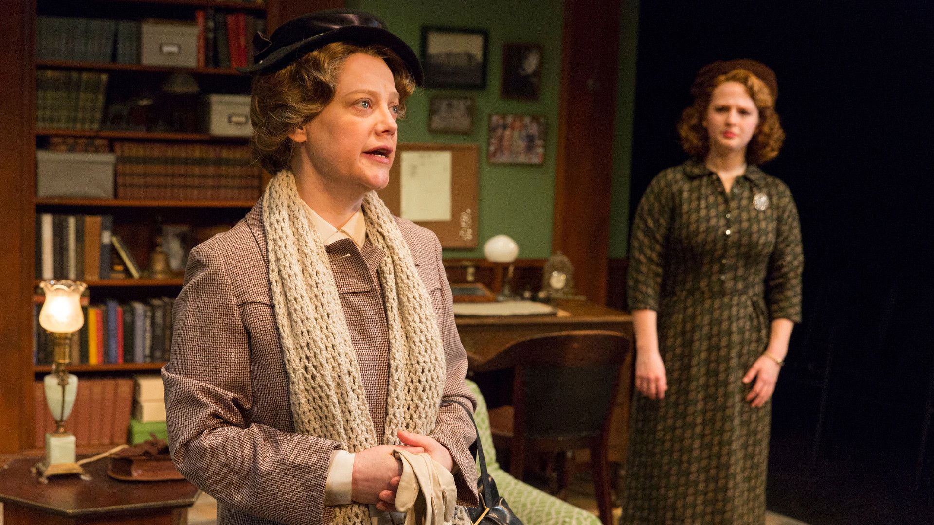 Backdrop for Women Without Men