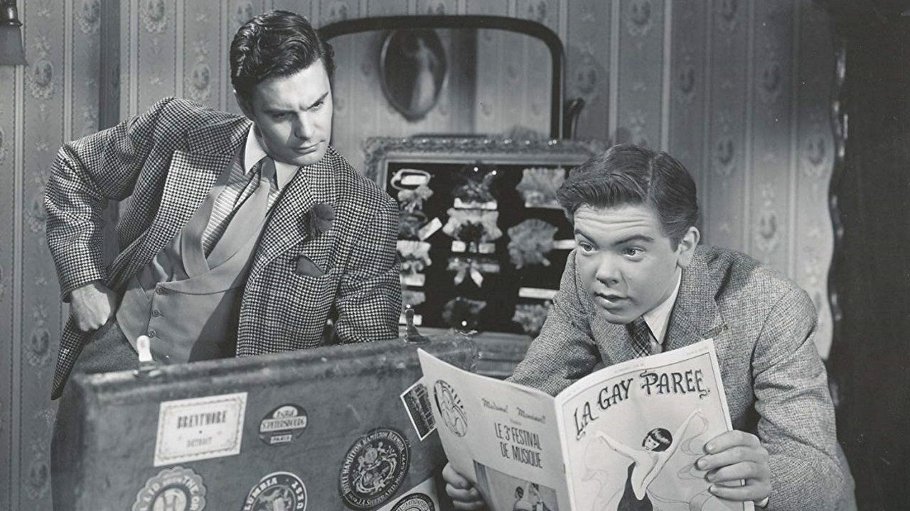 Backdrop for The Happy Time