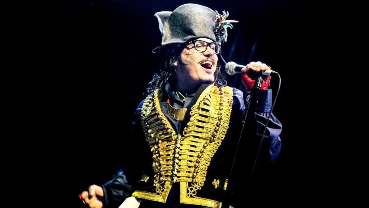 Backdrop for Adam Ant: The Blueblack Hussar