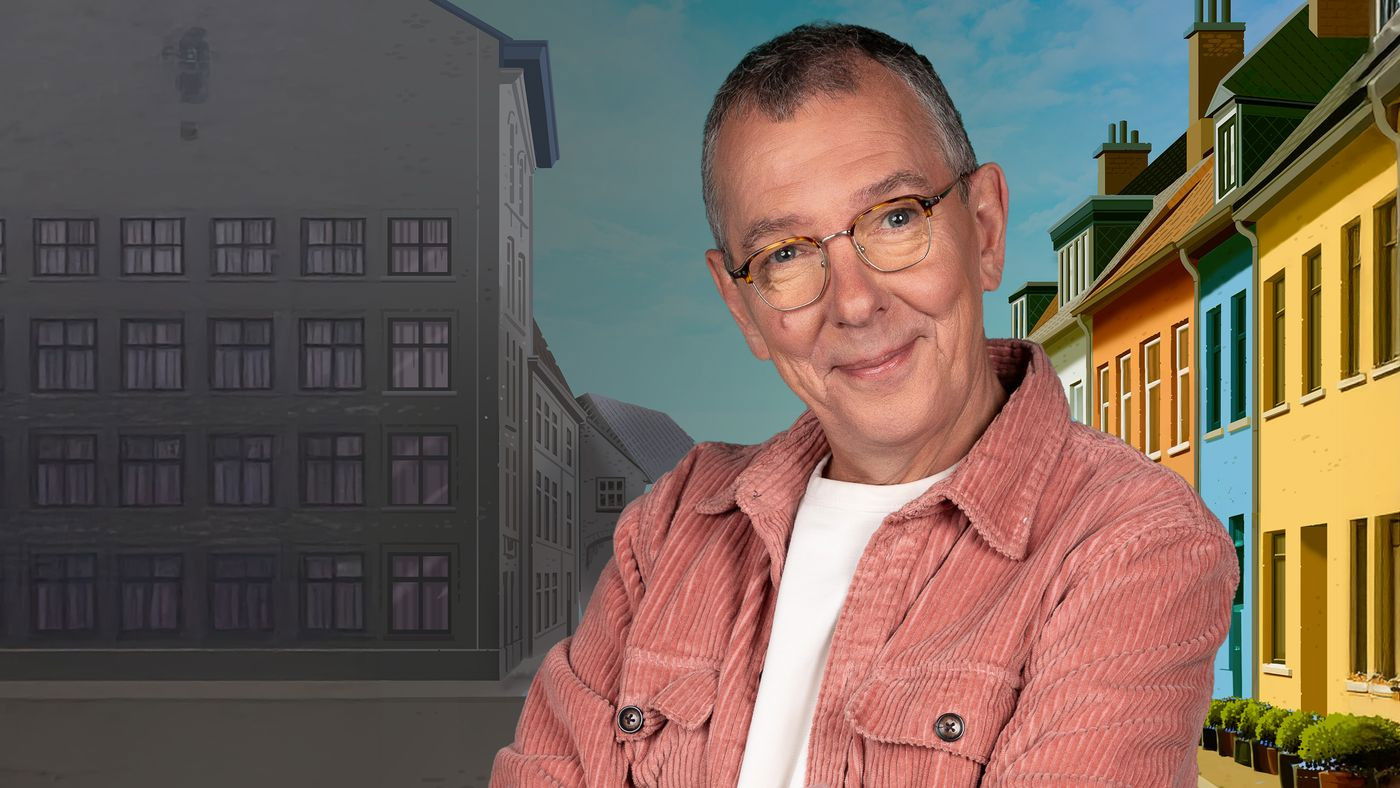 Backdrop for Herman Verbruggen: Kram