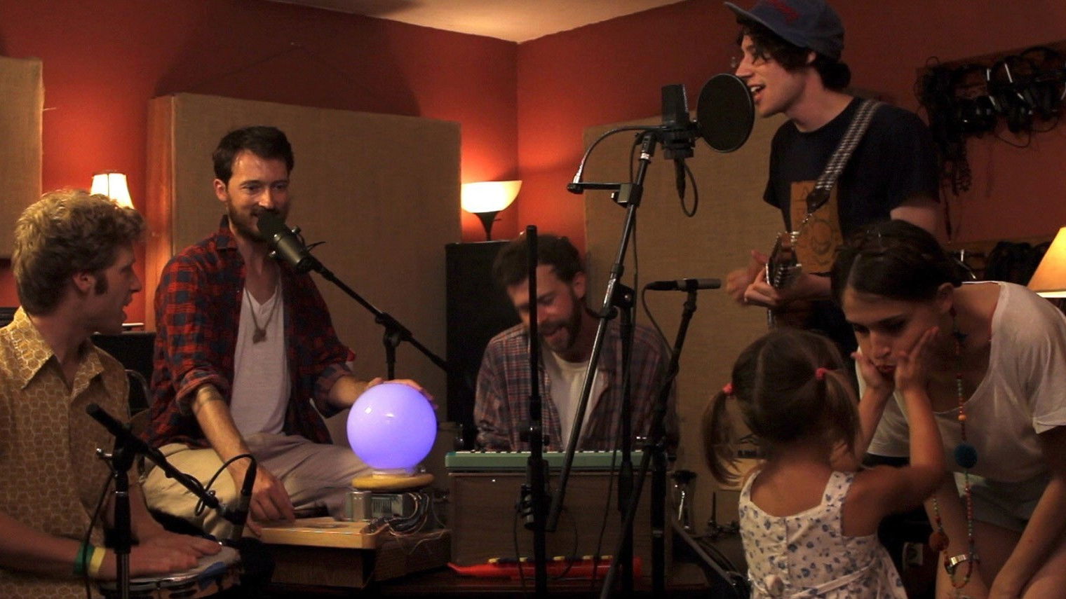 Backdrop for Swim Little Fish Swim