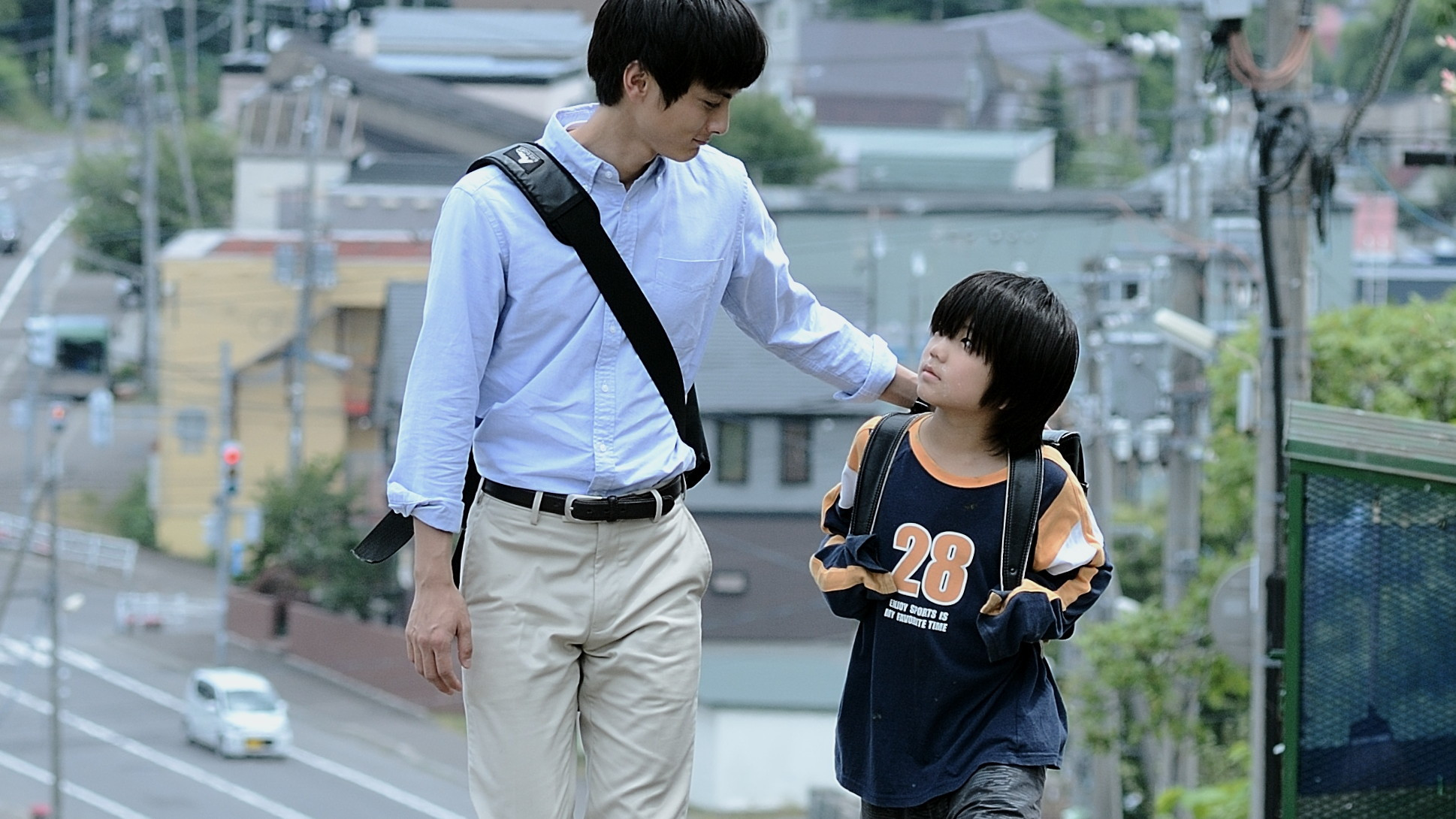 Backdrop for Being Good