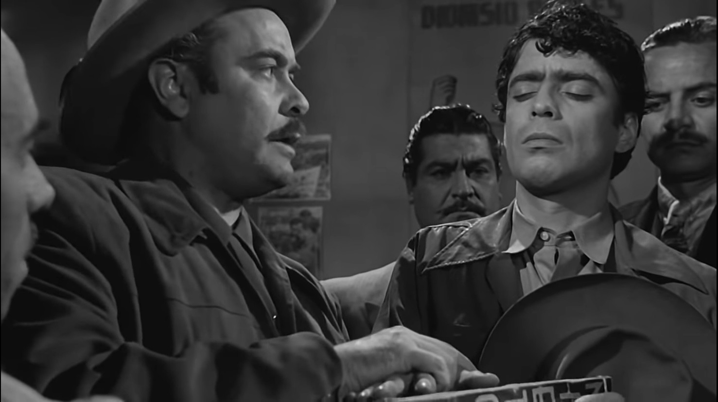 Backdrop for They Say I'm a Communist