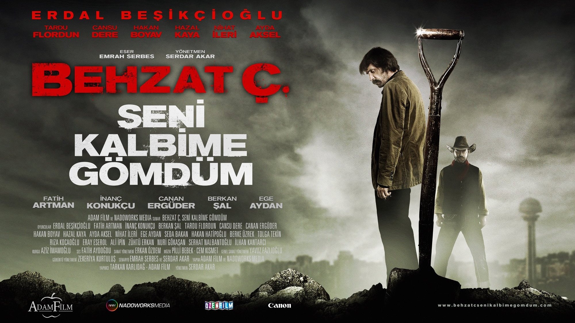 Backdrop for Behzat Ç.: I Buried You in My Heart