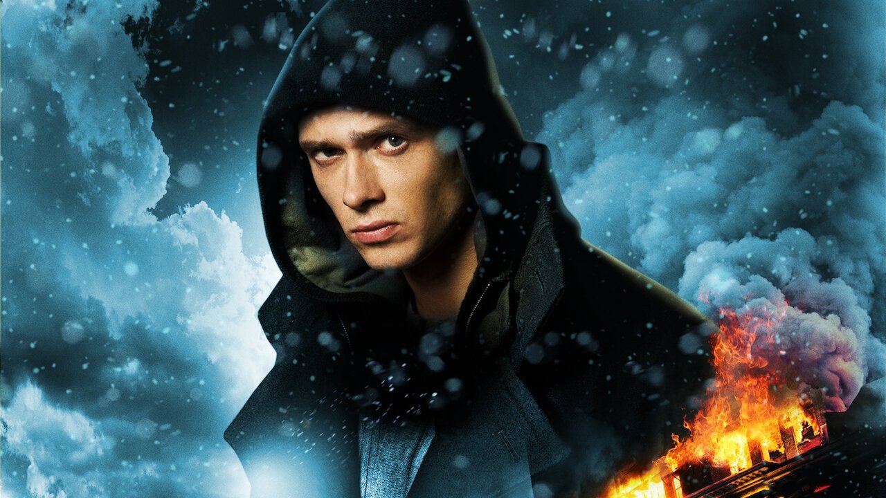 Backdrop for Black Lightning