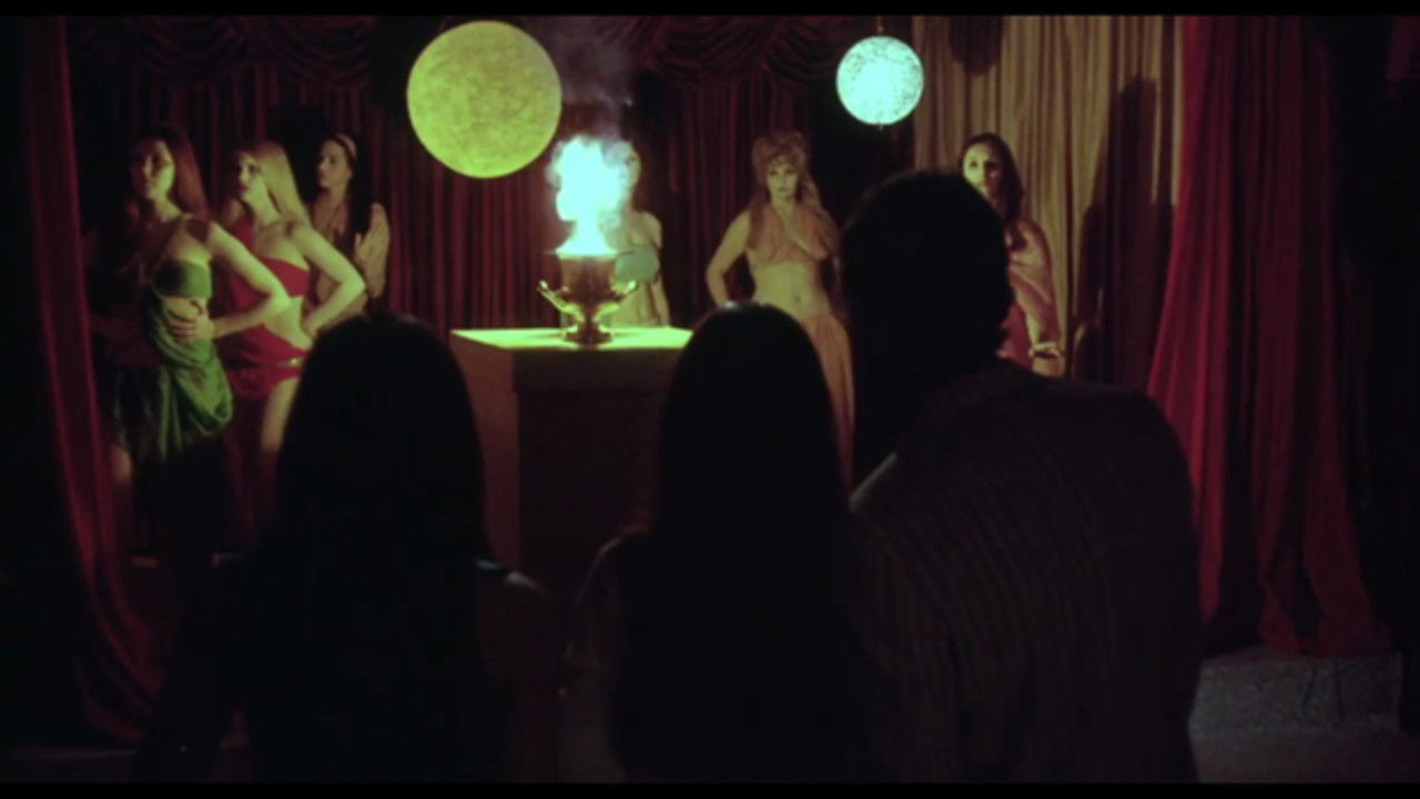 Backdrop for Miss Leslie's Dolls