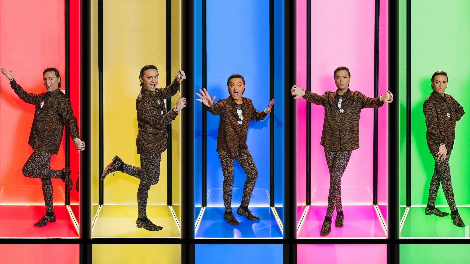 Backdrop for Naked Attraction