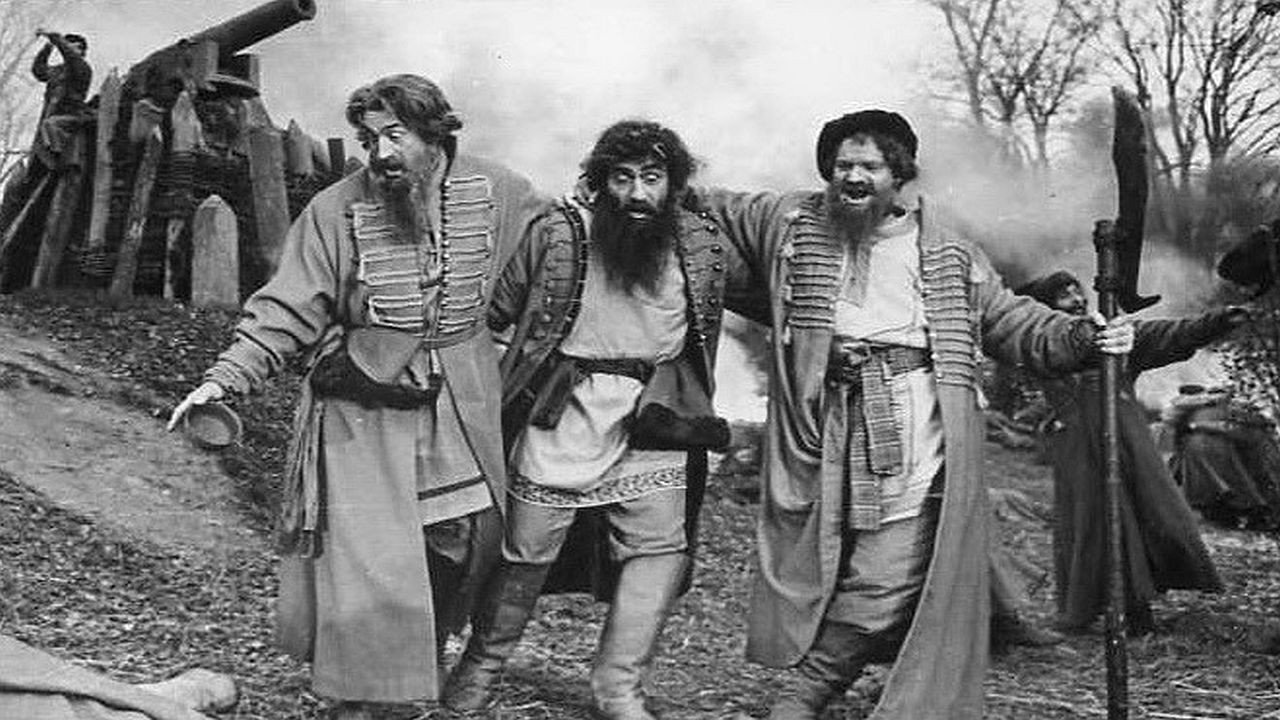 Backdrop for Khovanshchina