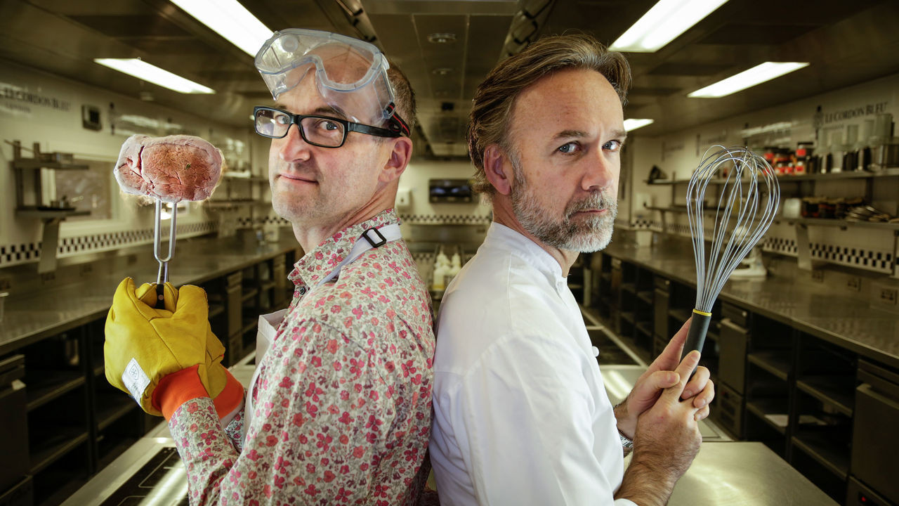 Backdrop for Chef vs. Science: The Ultimate Kitchen Challenge