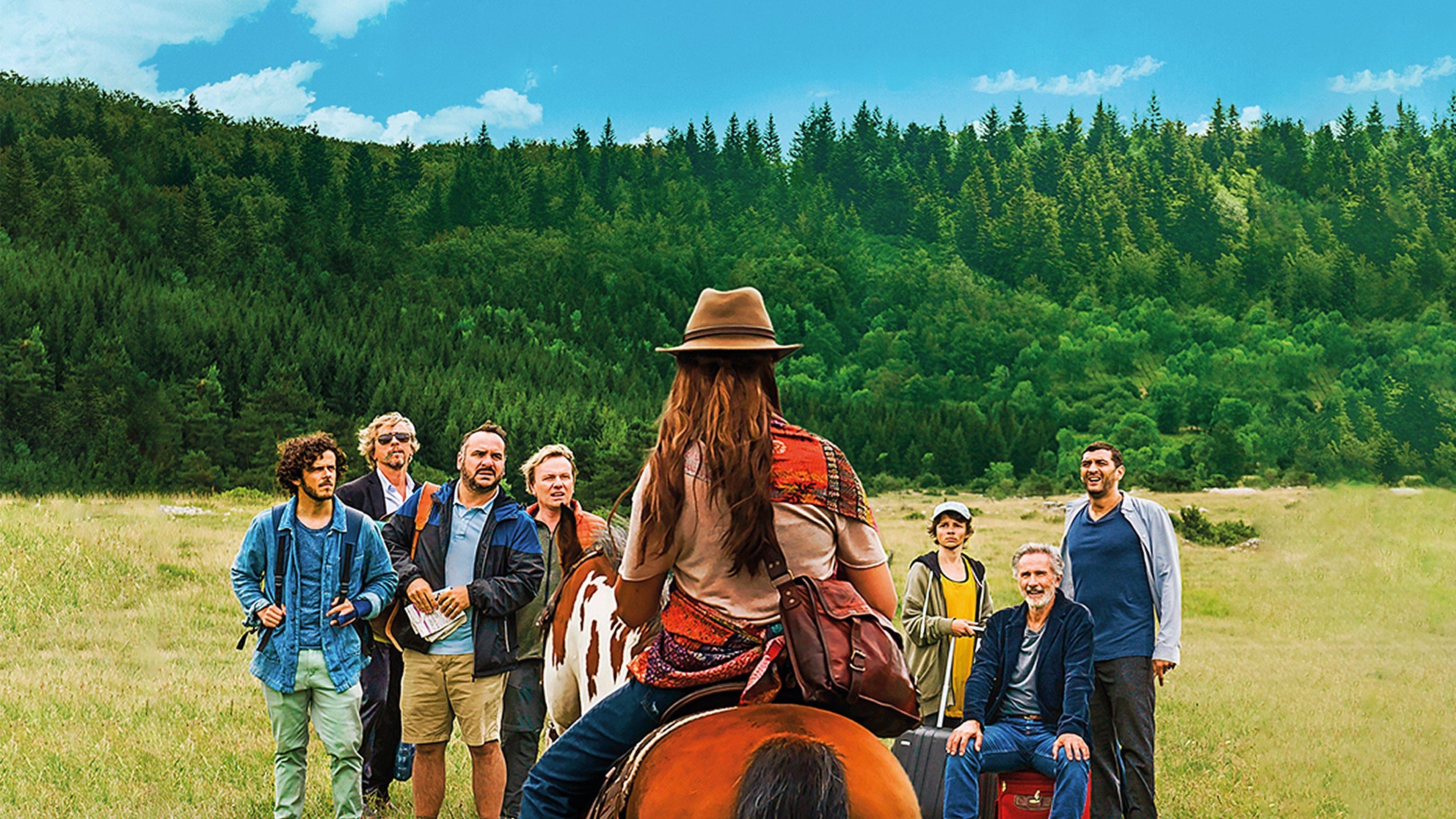 Backdrop for Men on the Verge of a Nervous Breakdown