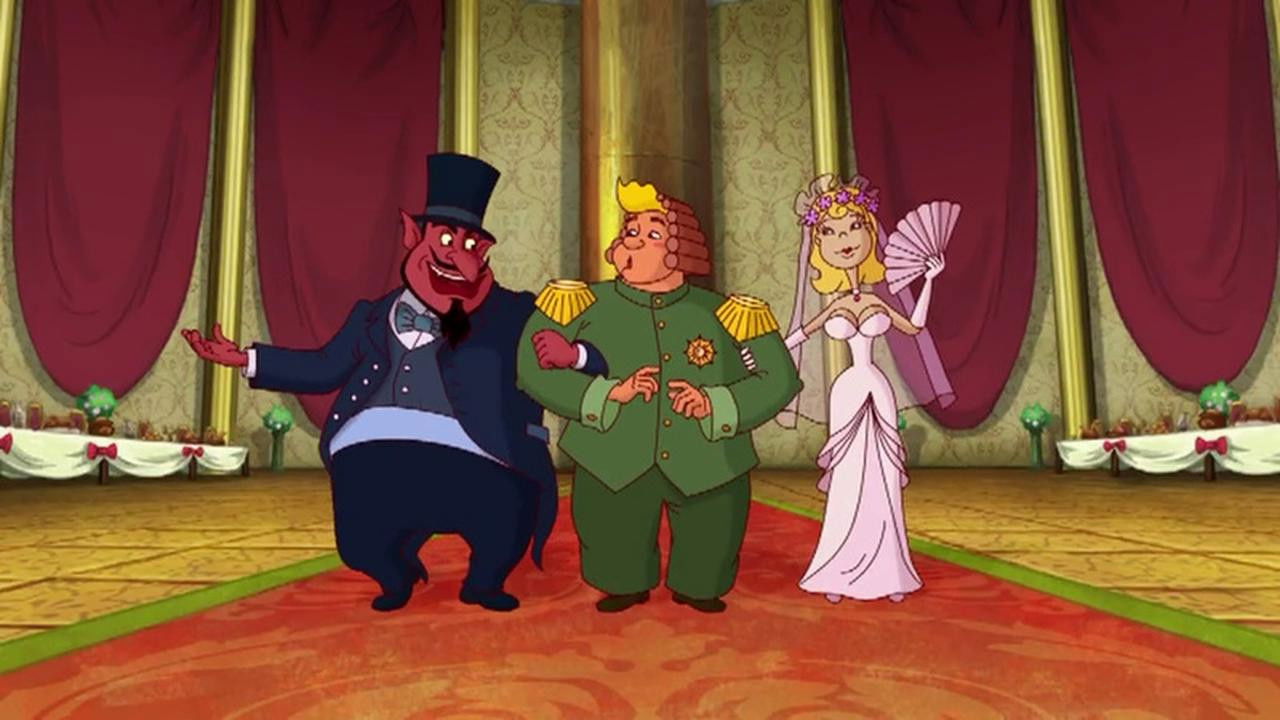 Backdrop for The Adventures of Kotyhoroshko and Friends