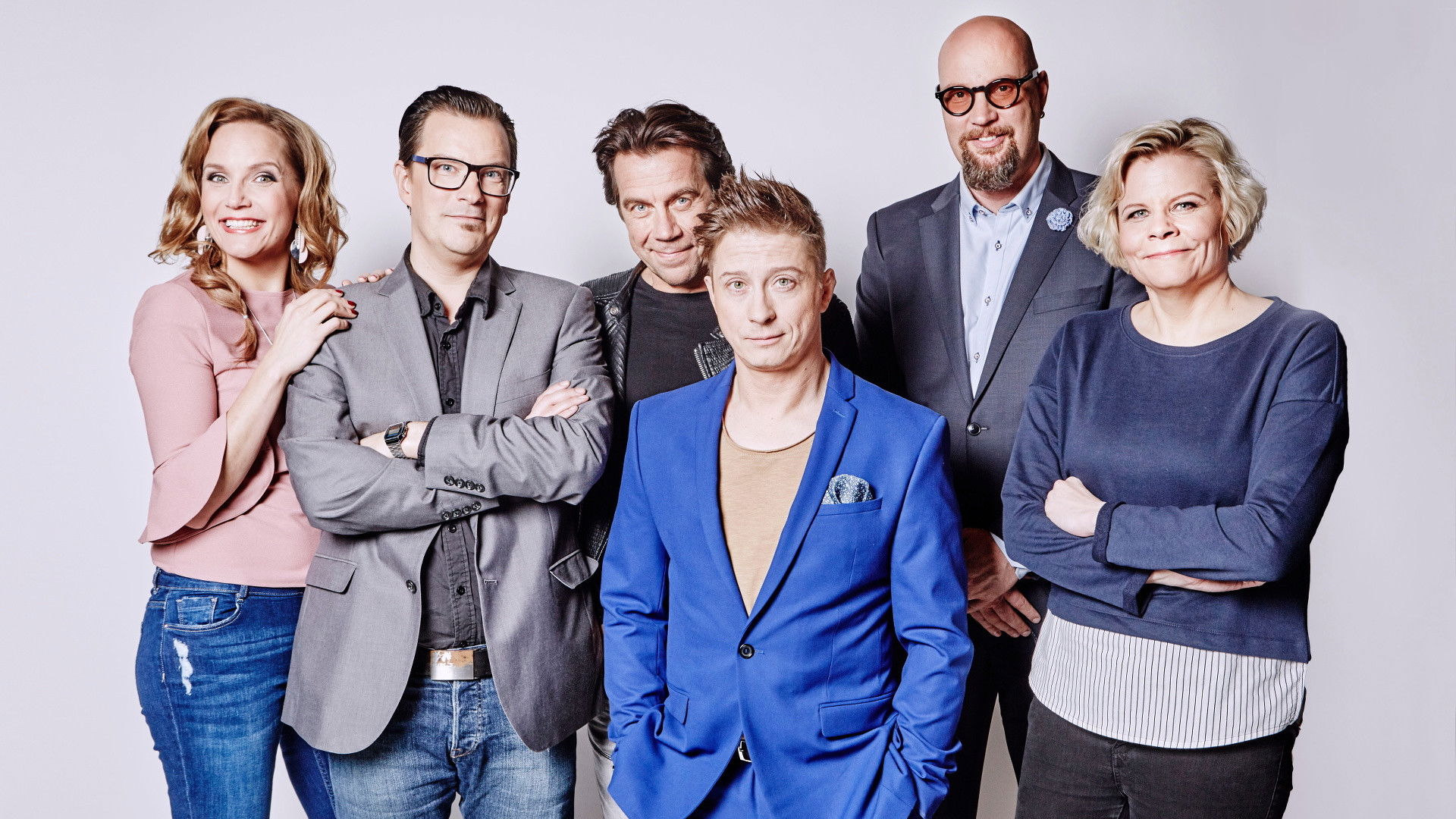 Backdrop for The Good and the Bad News