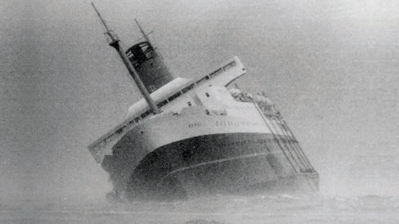 Backdrop for The Wahine Disaster