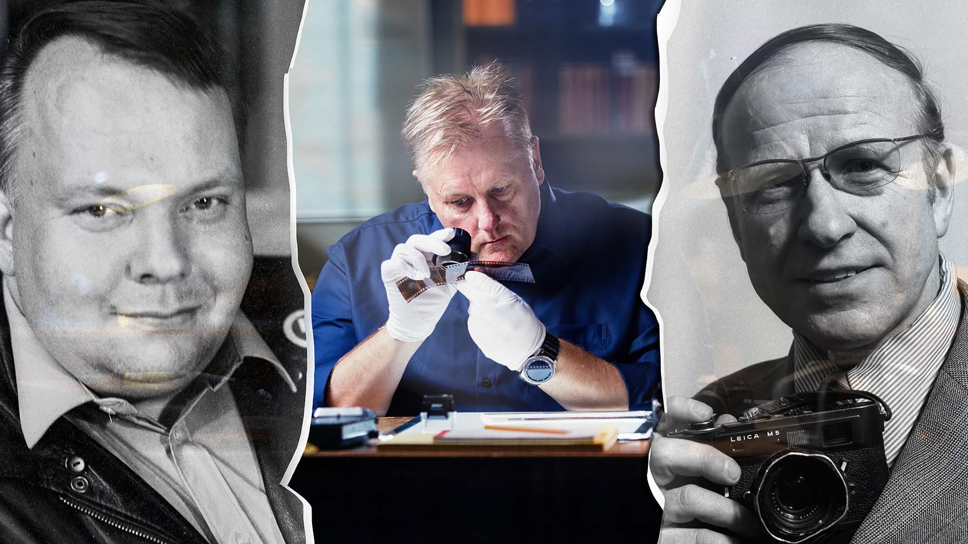 Backdrop for Kriminalfotograferne