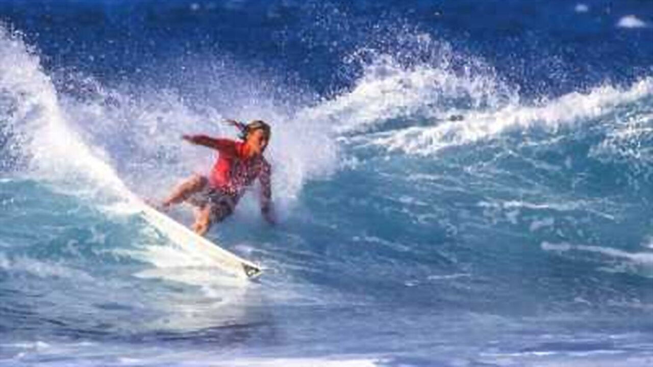 Backdrop for Trouble: The Lisa Andersen Story