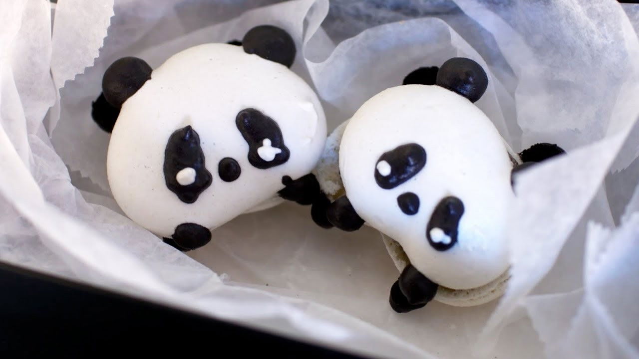 Backdrop for Making a Macaron