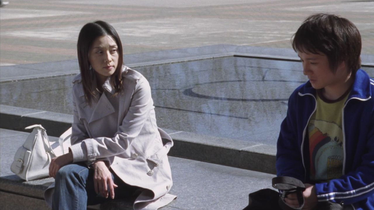 Backdrop for The Foreign Duck, the Native Duck and God in a Coin Locker