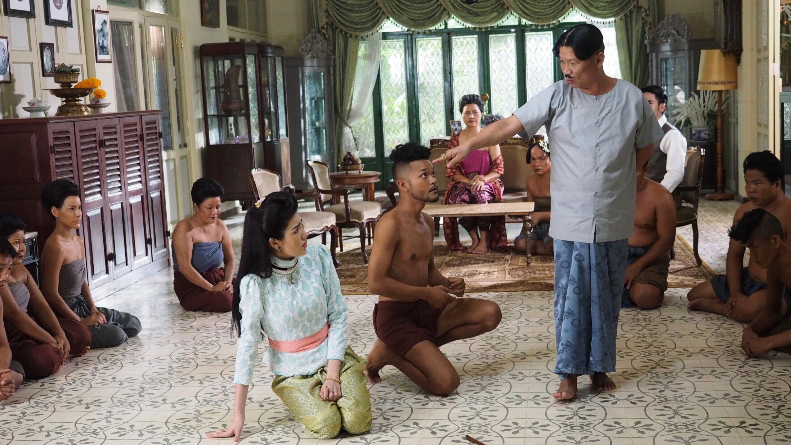 Backdrop for Lord Bunlue