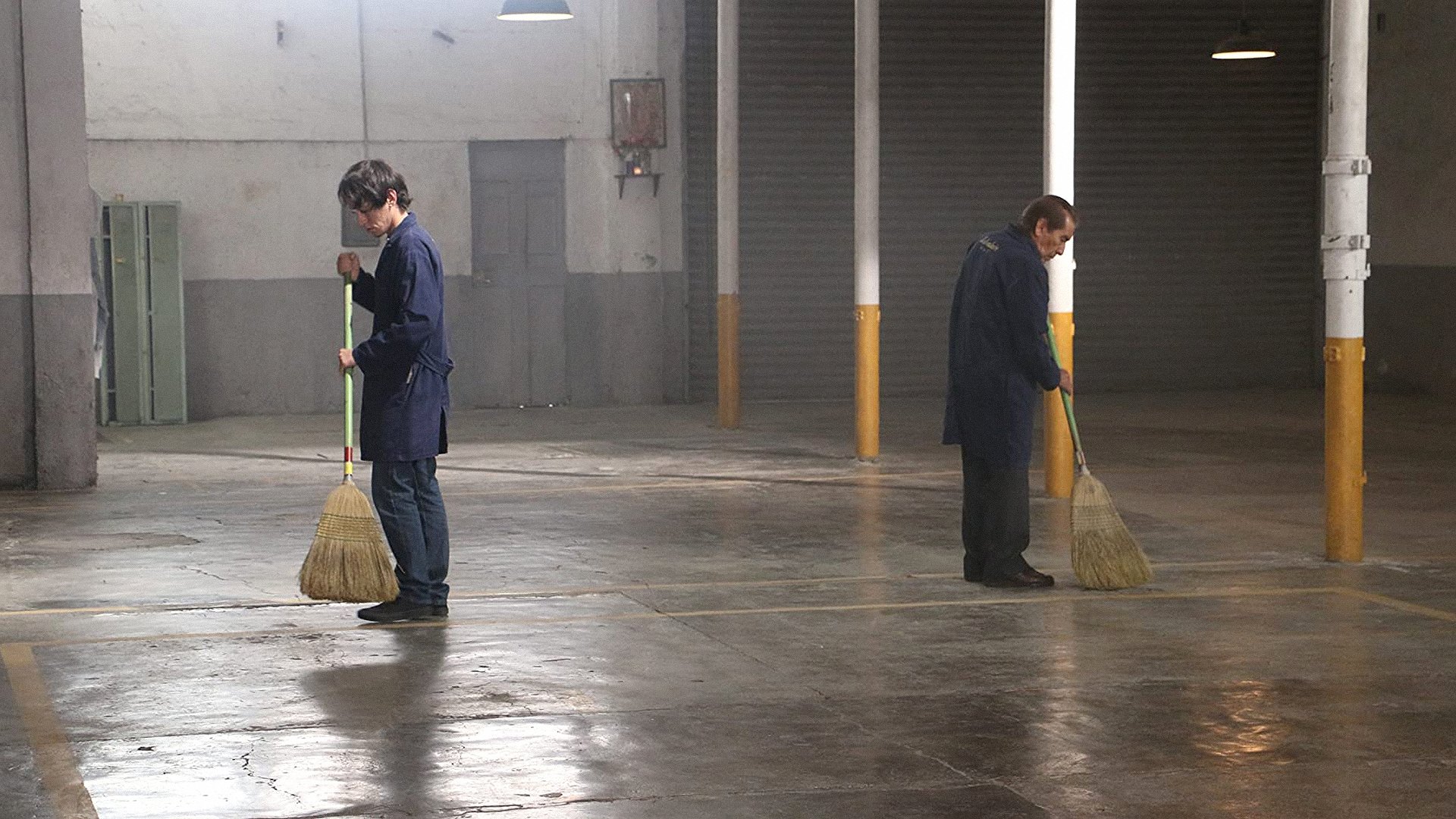 Backdrop for Warehoused