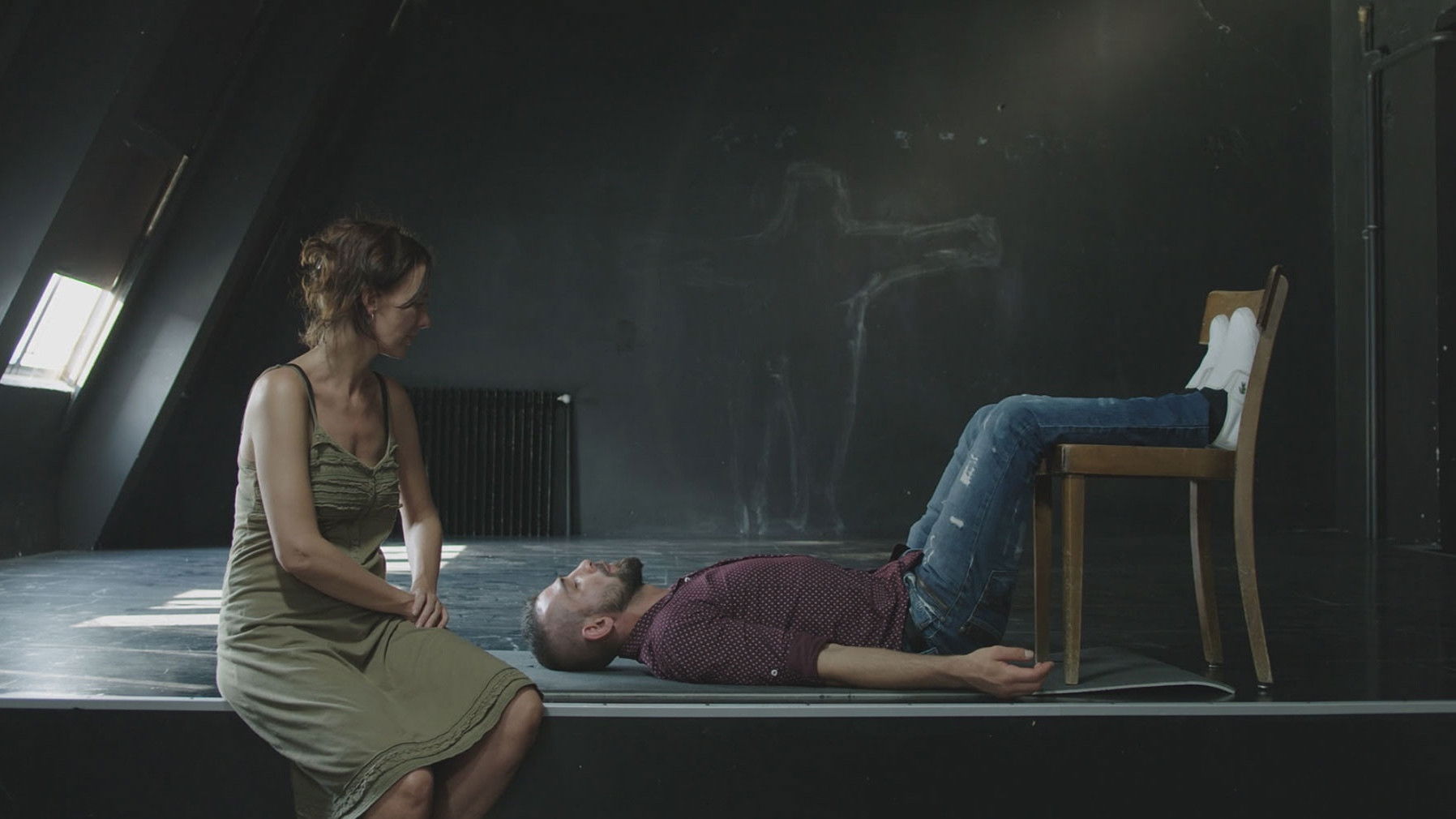 Backdrop for Soldier Ahmet