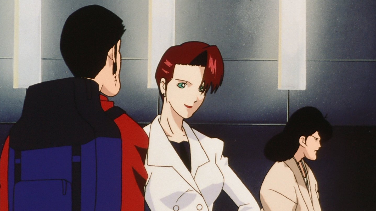 Backdrop for Lupin the Third: Missed by a Dollar