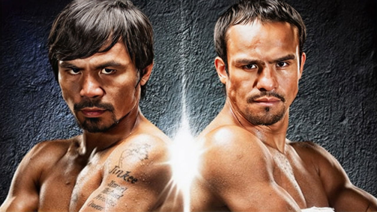 Backdrop for Manny Pacquiao vs. Juan Manuel Márquez IV