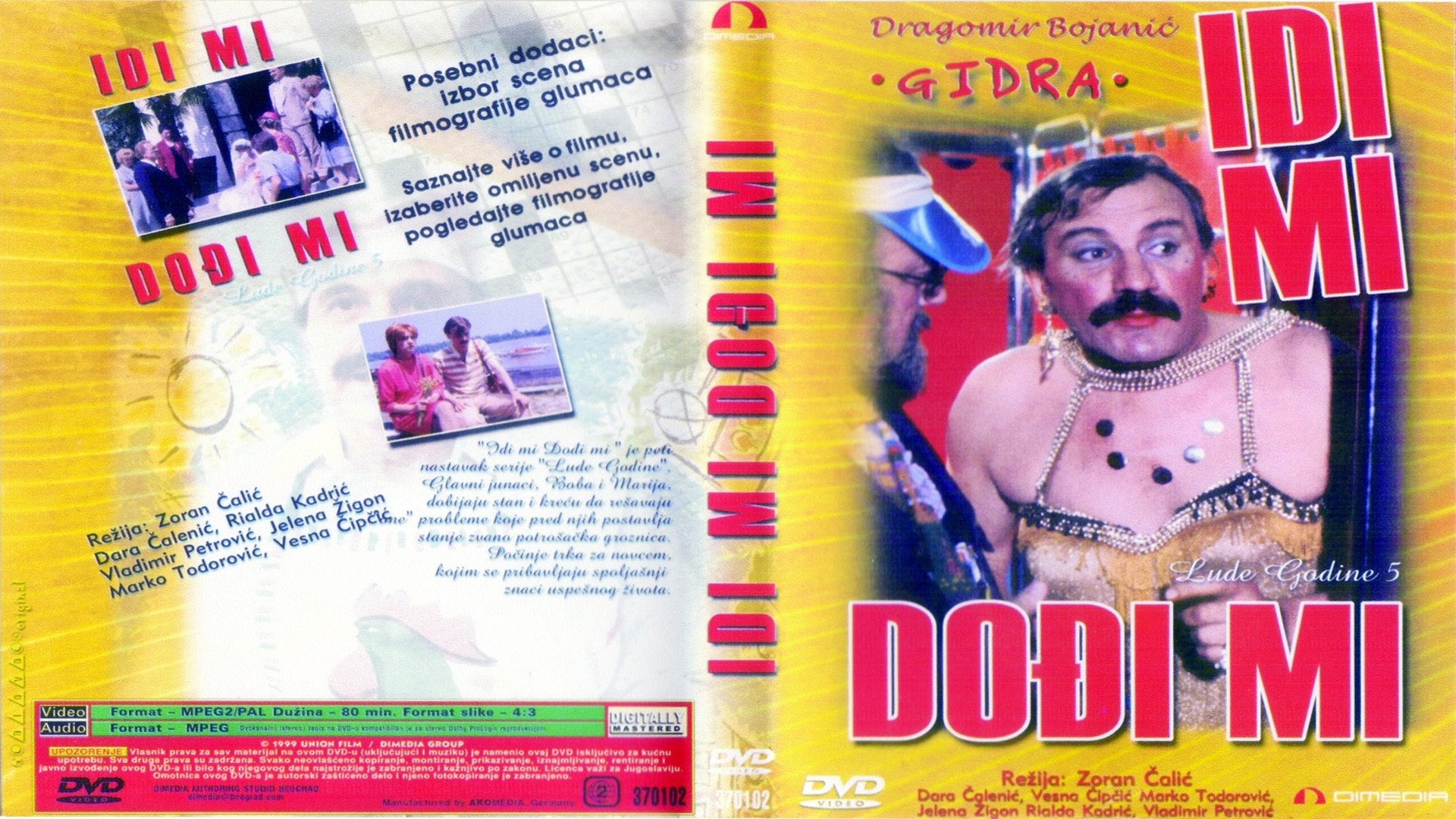 Backdrop for Come to Me and Go from Me