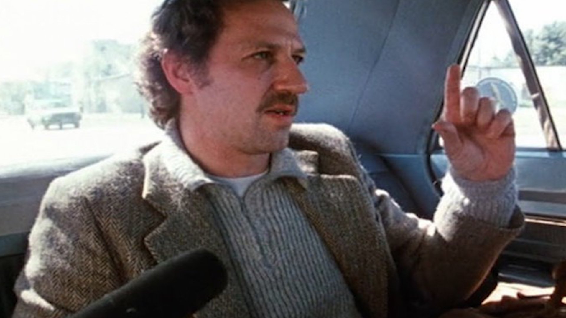 Backdrop for Werner Herzog Eats His Shoe