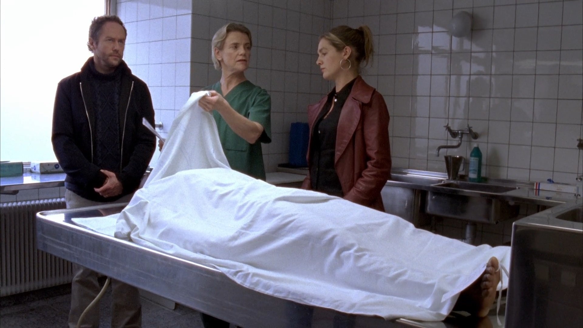 Backdrop for Wallander: The African