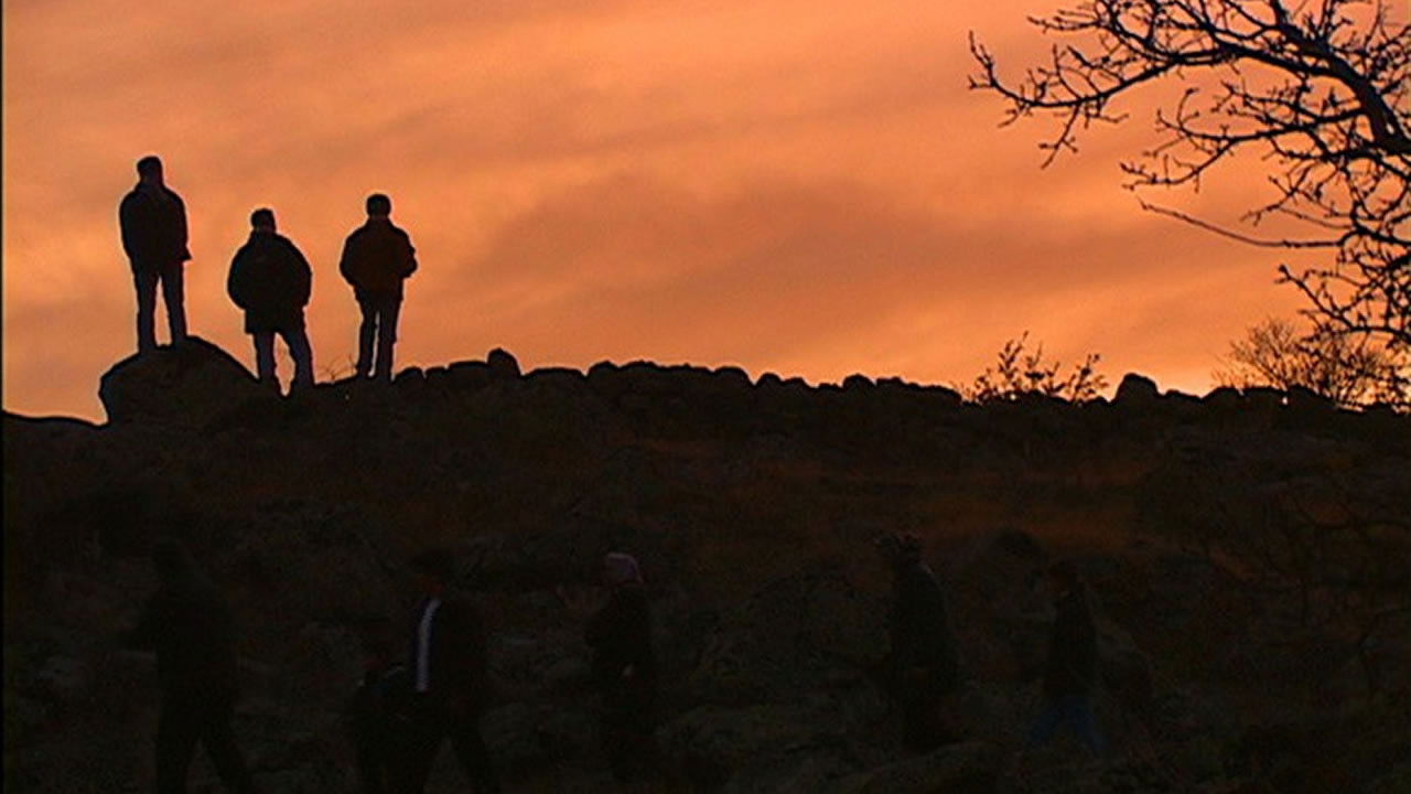 Backdrop for A Jihad for Love