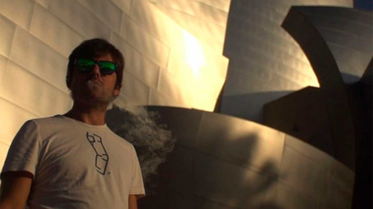 Backdrop for Hi, Mr. Gehry, I'm Marc From Arenys