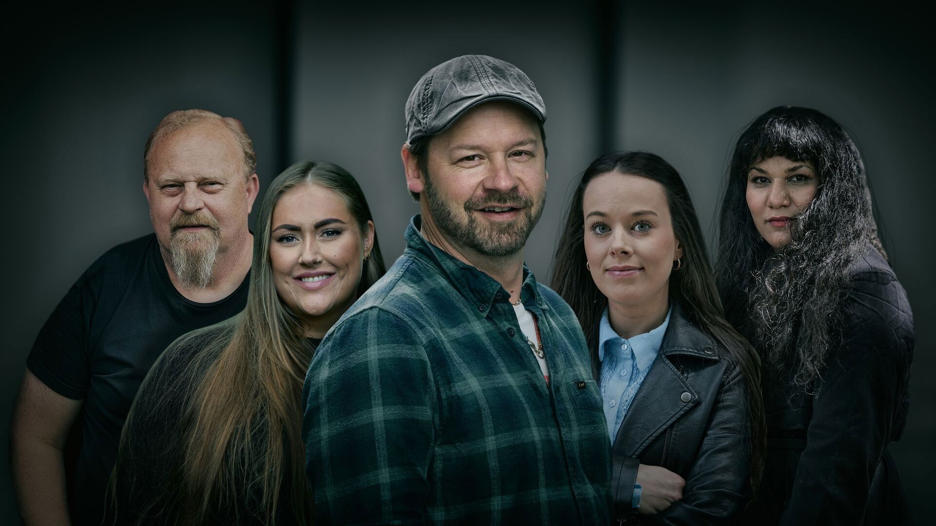 Backdrop for Petter og Overleverne