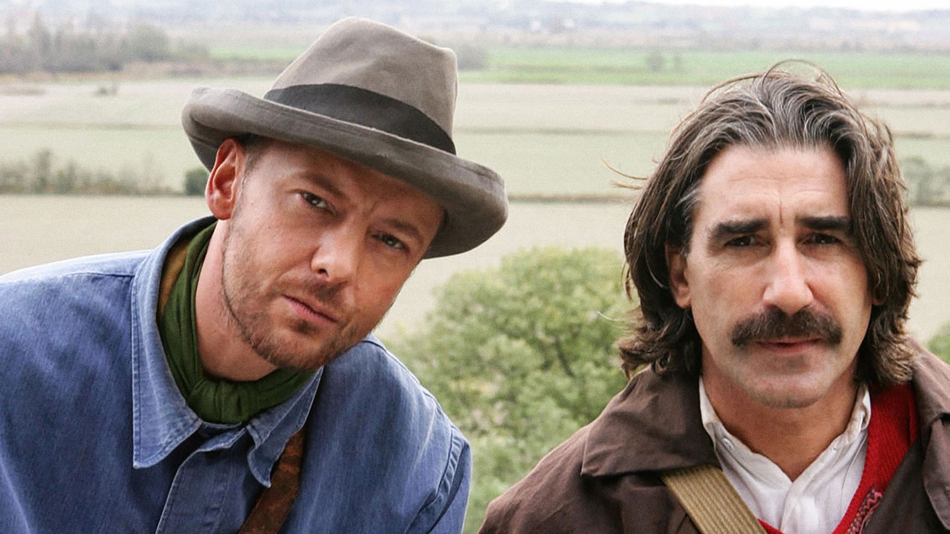 Backdrop for The Yellow House