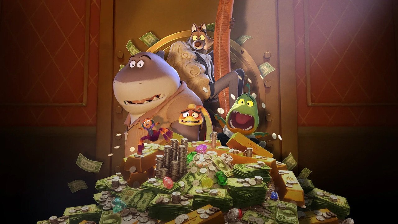 Backdrop for The Bad Guys: Breaking In