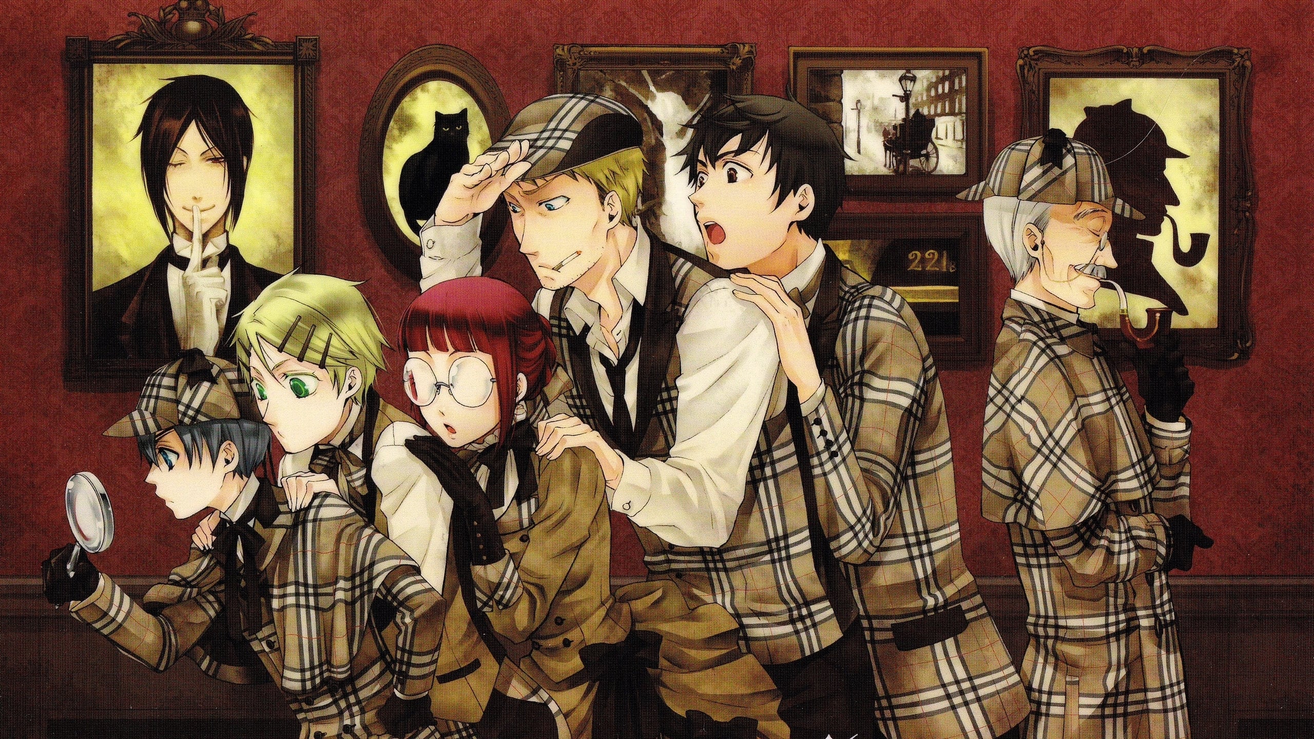 Backdrop for Black Butler: Book of Murder