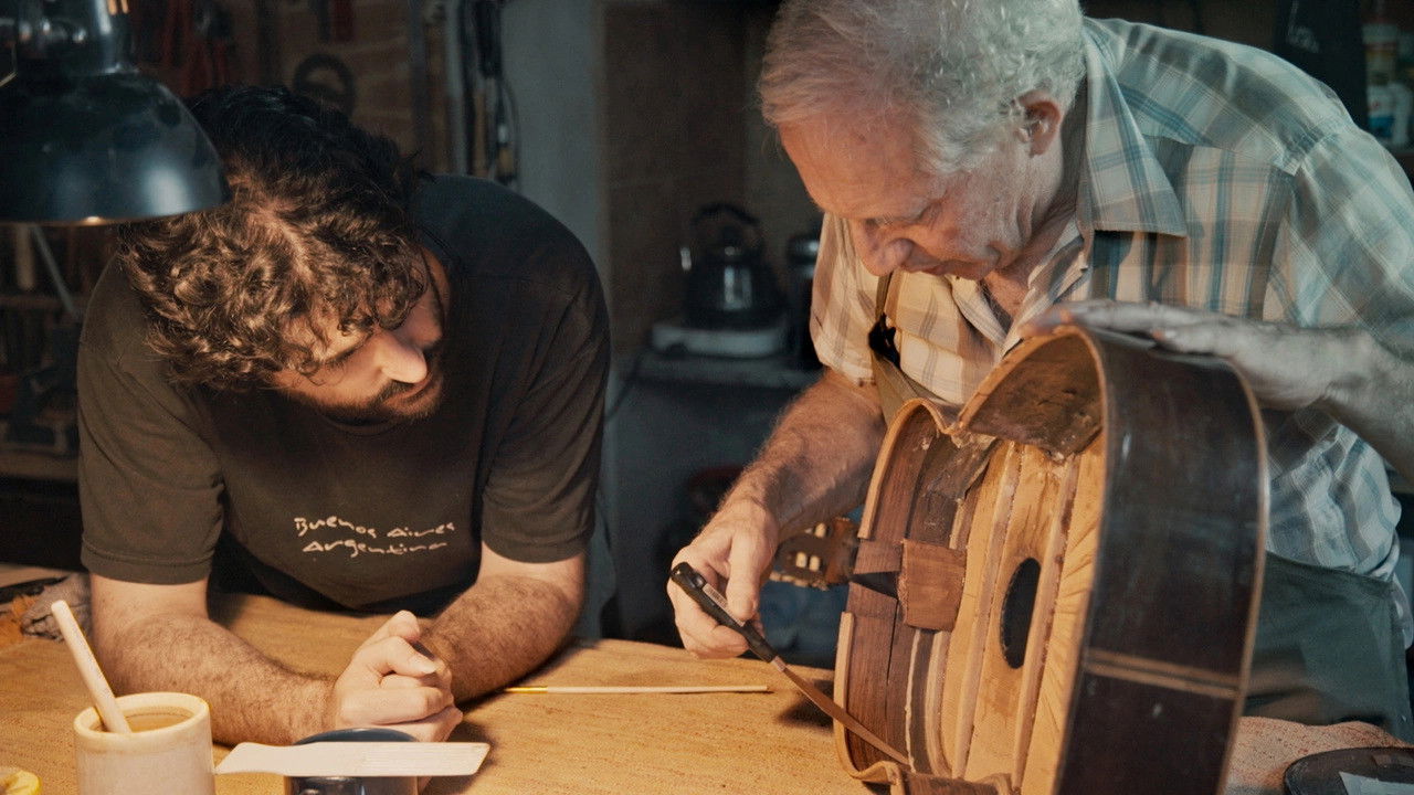 Backdrop for The Hidden Sound of Tango