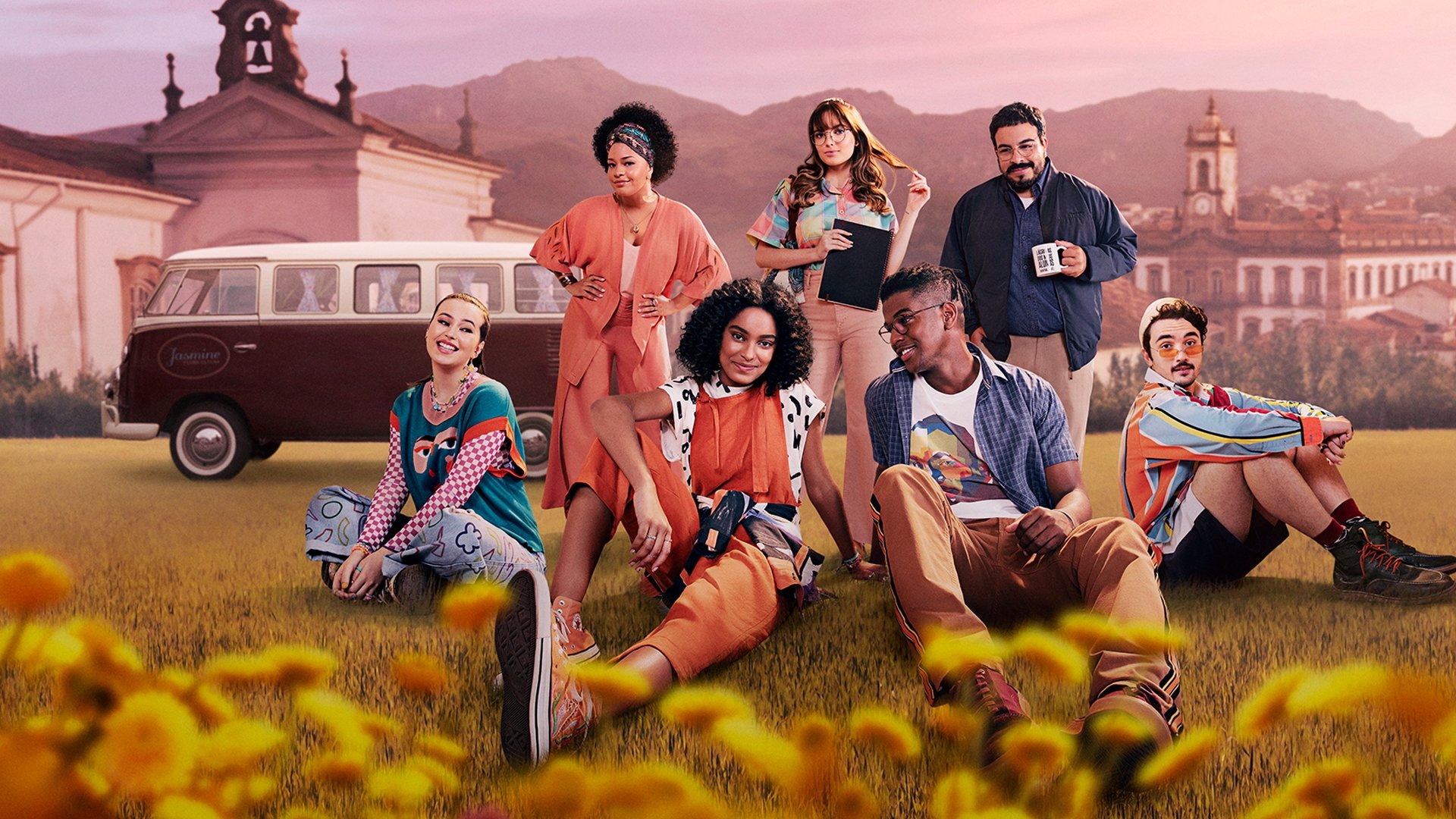 Backdrop for An Unforgettable Year - Spring