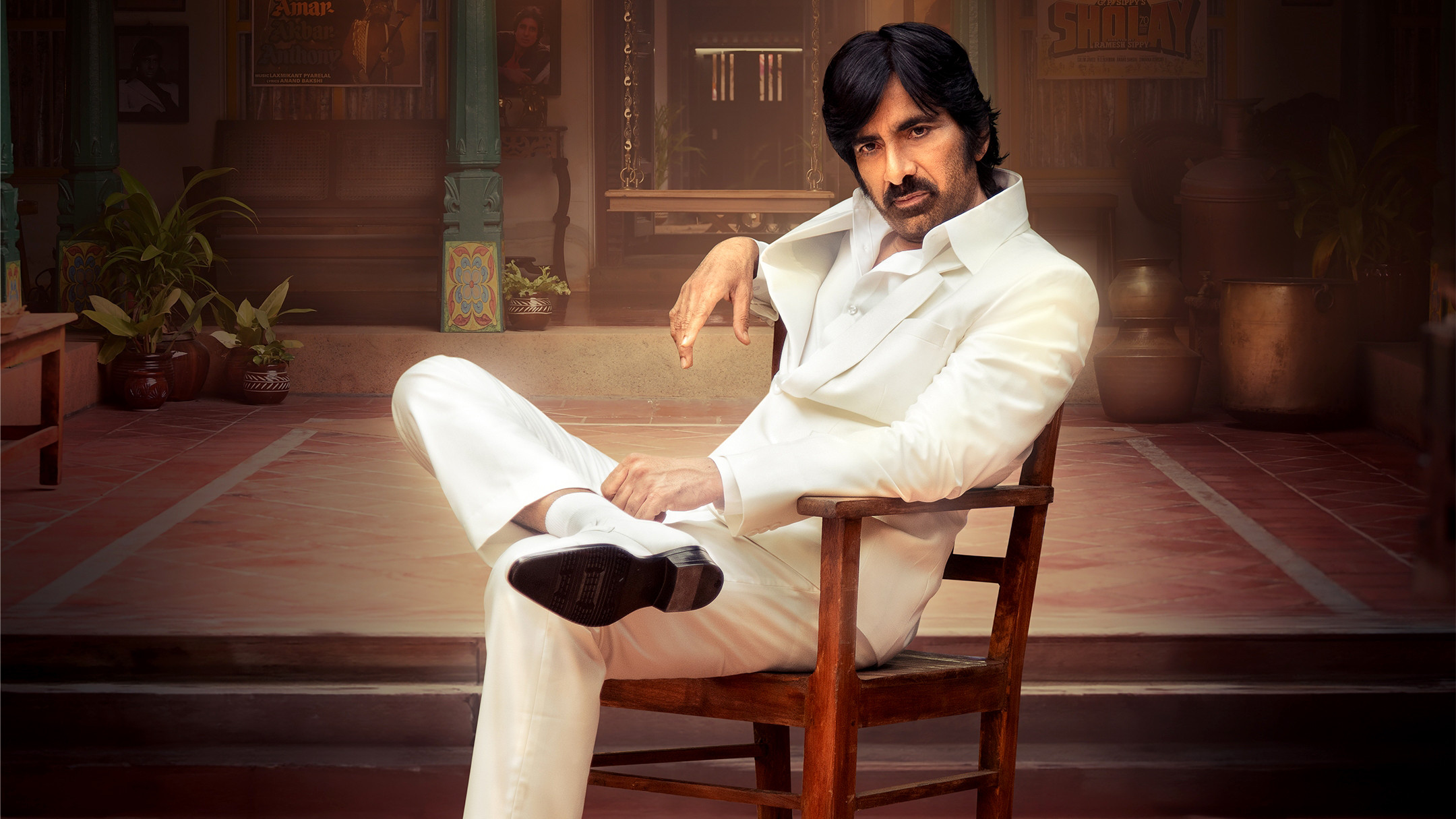 Backdrop for Mr Bachchan