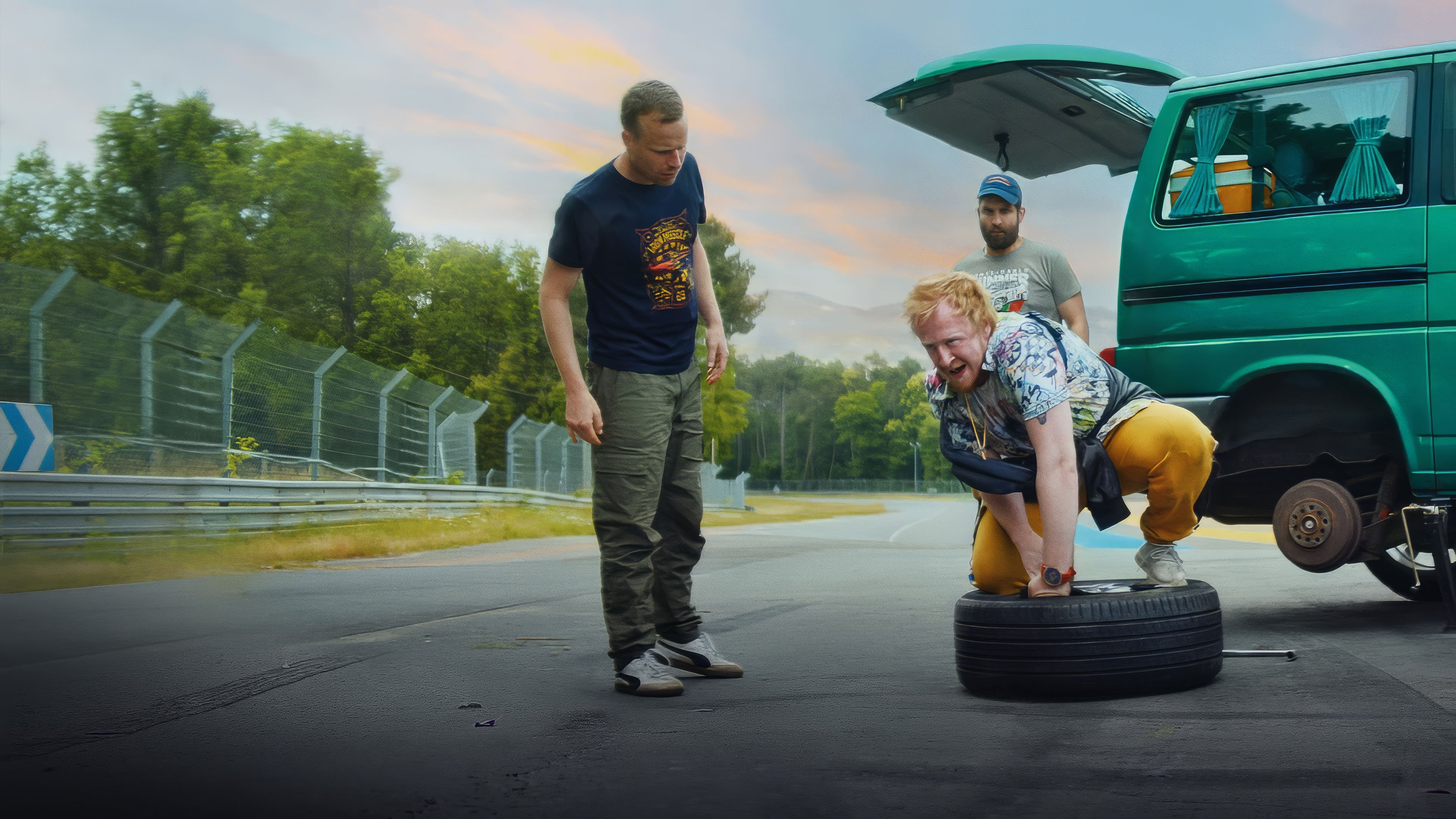 Backdrop for Grand Prix