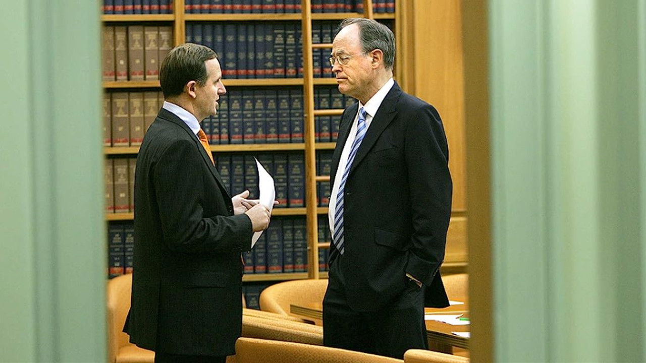 Backdrop for The Hollow Men