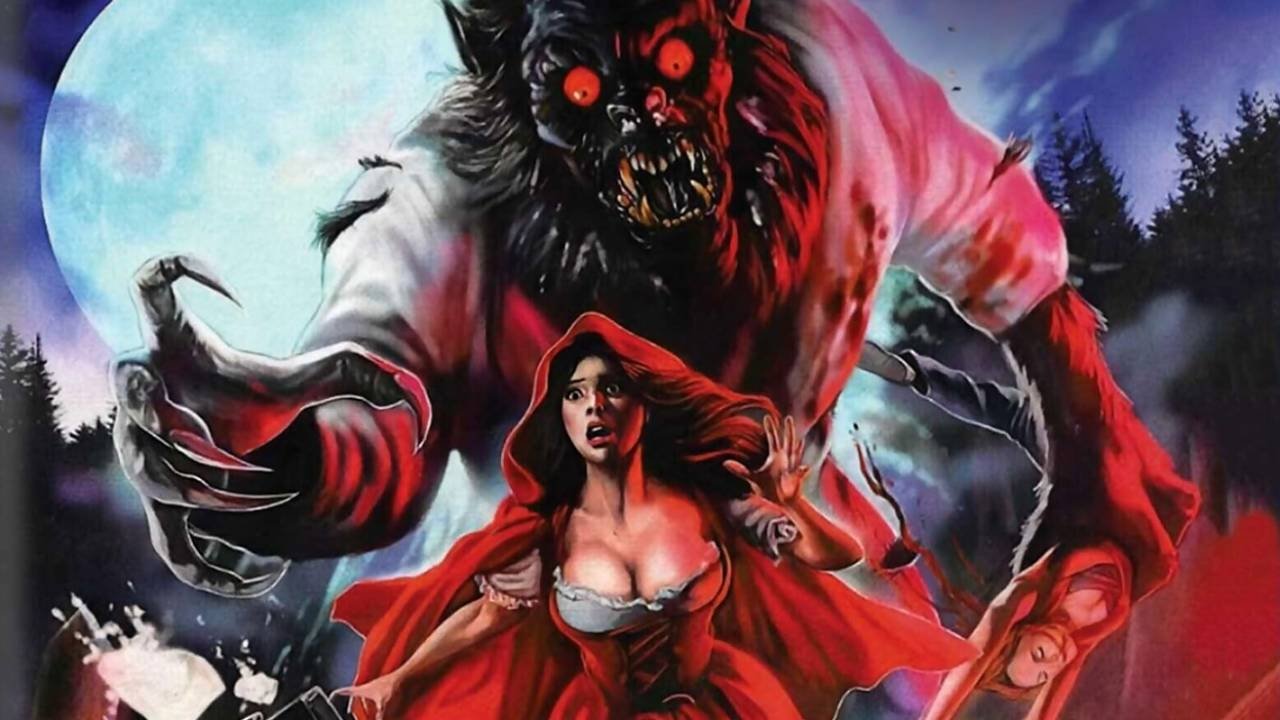 Backdrop for Cocaine Werewolf