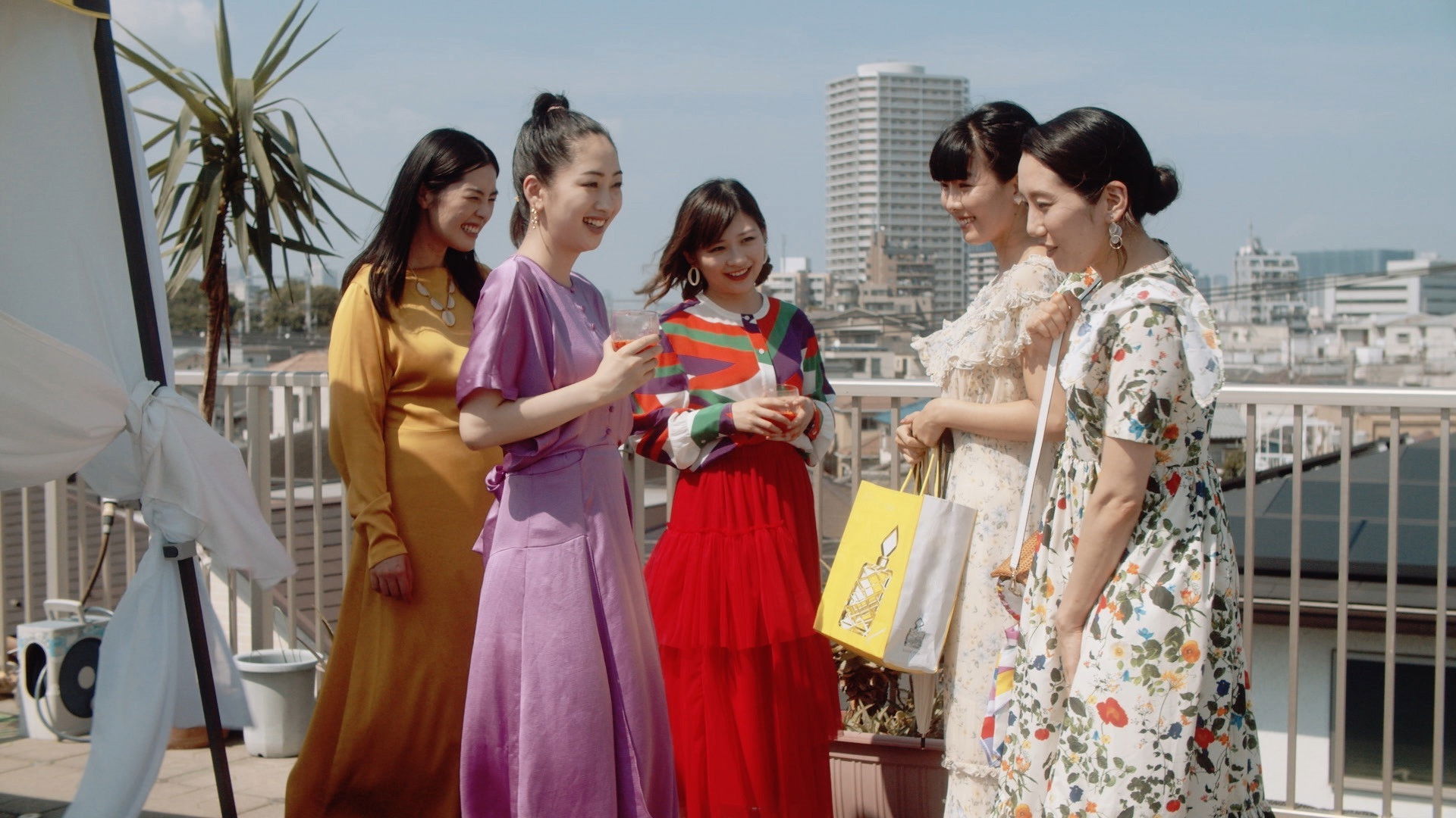 Backdrop for Kamata Prelude