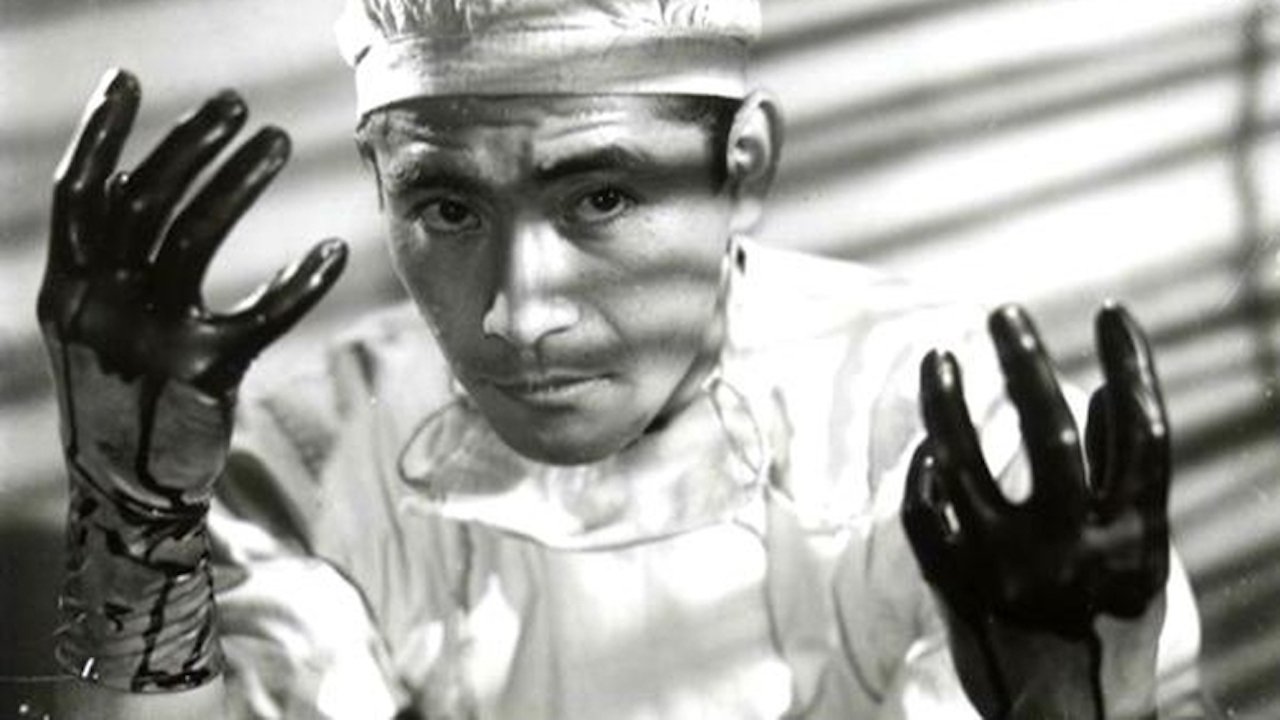 Backdrop for The Quiet Duel